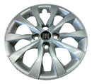 Calota Aro 14 Fiat Mobi 2017 A 2025 Original Com Detalhes