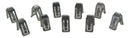 Kit 10 Presilha Fixação Fiat Mobi Strada Palio 60622203