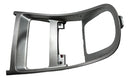 Moldura Central Inferior Painel Prata Peugeot 307 9651943877