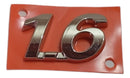 Emblema Adesivo 1.6 Fiat Doblo Strada Palio Siena Original