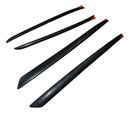 Kit Friso Protetor Do Para-choque Gm Prisma 2013 A 2016 Orig