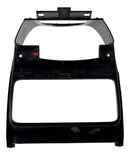 Moldura Central Inferior Painel Prata Peugeot 307 9651943877