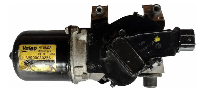 Motor Limpador Parabrisa Dianteiro Hyundai Hb20 2012 A 2019