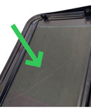 Vidro Teto Solar Mitsubishi Outlander 2007 A 2015 Detalhe