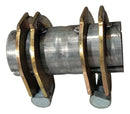 Tubo Abraçadeira Escapamento Chevrolet Celta Corsa 93282608
