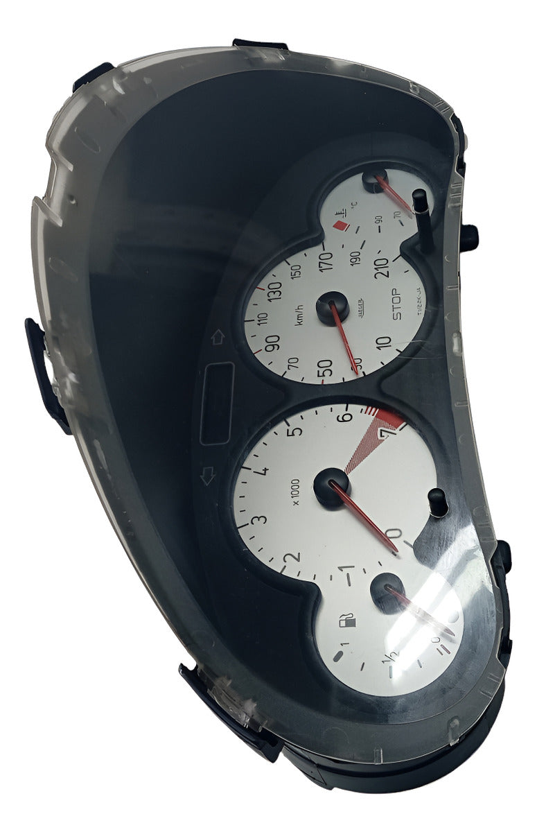Painel De Instrumentos Peugeot 206 Fundo Prata 2002 A 2006