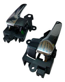 Par Maçaneta Interna L200 Triton 2012 2019 Mn105360 Mn105359