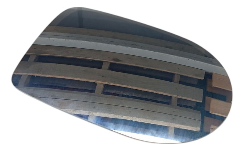 Lente Base Retrovisor Lado Esquerdo Fiat Idea Palio Original