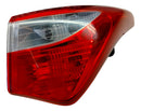 Lanterna Traseira Direita Hyundai Hb20 Hatch 2013 A 2019