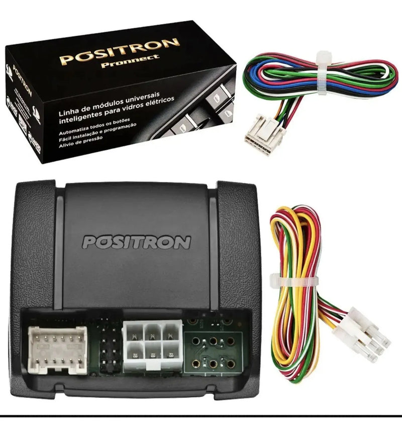 Modulo Vidro Elétrico Positron Pronnect 240 2porta Universal