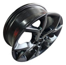 Roda Liga Aro 17 Fiat Argo Hgt Original 100260382 Fosco