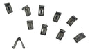 Kit 10 Presilha Fixação Fiat Mobi Strada Palio 60622203