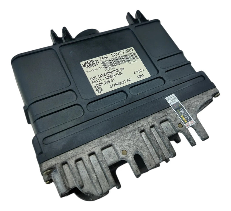 Modulo Injeção Vw Gol Parati 1.0 16v 1997 A 2003 6160079601