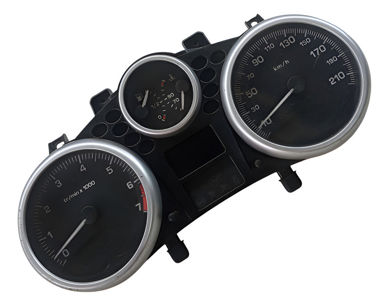 Painel De Instrumentos Peugeot 207 2009 Á 2014 9663845080