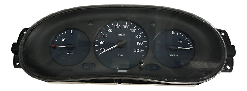 Painel De Instrumentos Renault Clio 7700436474 C Fundo Azul