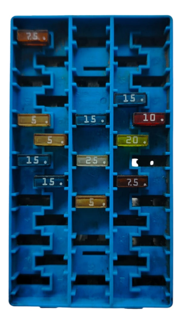 Caixa Fusíveis Interna Renault Scenic 1999/2000