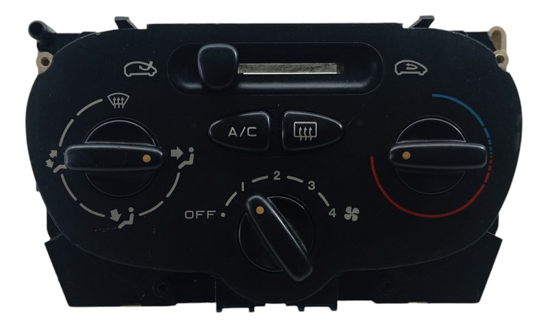 Comando Ar Condicionado Peugeot 206 2004 A 2011 Com Detalhe