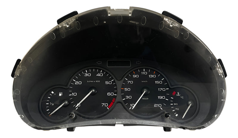 Painel Instrumentos Peugeot 206 2002/2010 9645096180 C/ Rpm