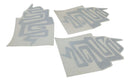 Kit Adesivo Lateral E Traseiro Fiat Uno Tribal 2011 A 2021