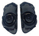Par Moldura Farol De Milha Sem Furo Renault Sandero 15 A 19