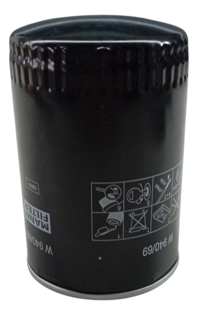 Filtro Oleo Blindado Ducato Jumper Boxer Multijet