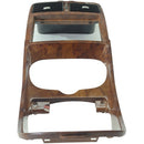 Kit Moldura Central Difusor Ar Peugeot 307 Madeira Original