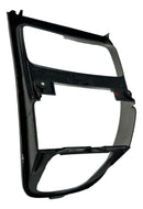 Moldura Central Inferior Painel Prata Peugeot 307 9651943877
