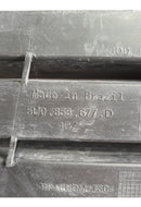 Grade Inferior Central Parachoque Vw Gol 13 A 16 5u0853677d
