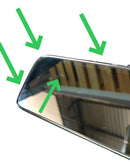 Retrovisor Interno Dodge Ram 1500 Laramie 2021 2025 Detalhe