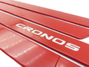 Jogo Friso Lateral Cronos 2018 A 2024 Vermelho Alpine Vermel