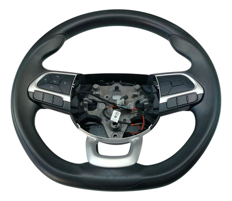 Volante Direção Fiat Argo Com Comandos 2020 A 2021 Original