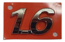 Emblema Adesivo 1.6 Fiat Doblo Strada Palio Siena Original