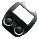 Moldura Central Com Difusor Alerta Nissan March 2012 A 2015