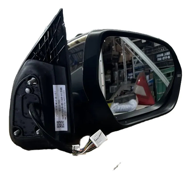Espelho Retrovisor Elétrico Direito Titano 16674349 Original