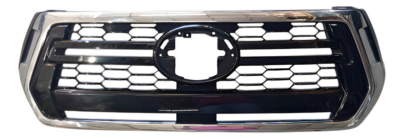 Grade Superior Dianteira Toyota Hilux Srv Srx 53111yp150