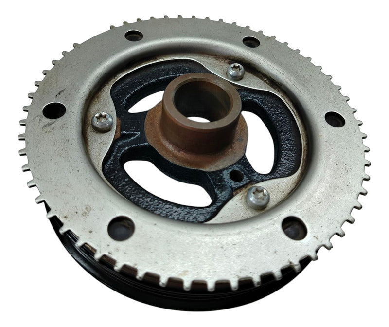 Polia Virabrequim Ford Fusion 2.0 16v T Ecoboost Cj5e6316e8d
