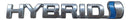 Emblema Paralama Hybrid Toyota Corolla 2023 Original B6339