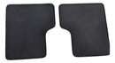 Par Tapete Traseiro Borracha Pvc Nova Strada Cab Dupla