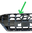 Grade Dianteira Hyundai Hb20 2020 A 2021 Original Detalhe