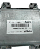 Modulo Injecao Onix 2016 A 2017 12645611 Aa3c Original