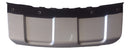 Moldura Do Parachoque Dianteiro Lange Rover Sporte 2013 A 18