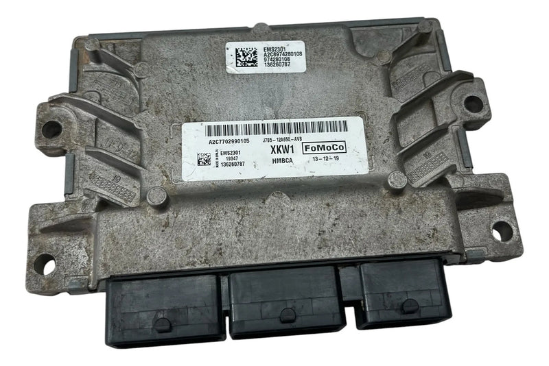 Modulo Injeção Ford Ka 1.0 14 A 18 A2c7702990105 Original