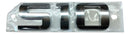 Emblema S10 Cromado S10  2015 À 2016 Original 52054243 Novo