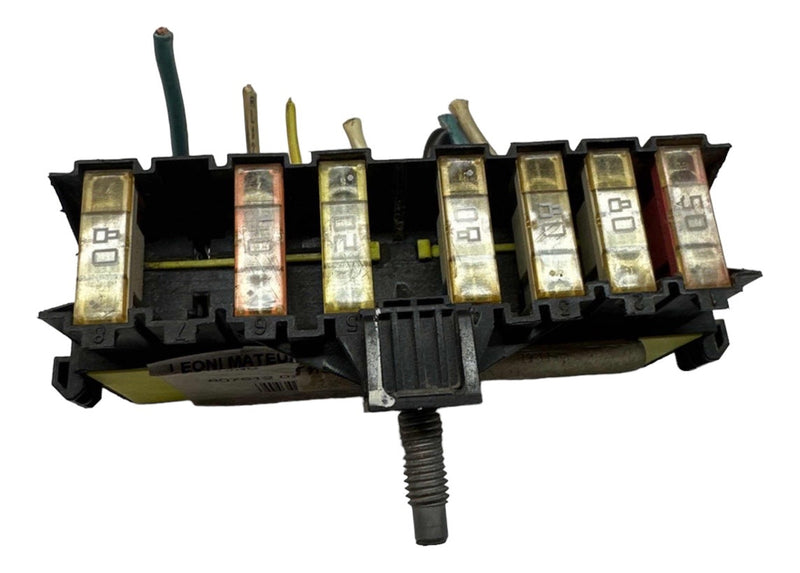 Caixa De Fusíveis Peugeot 206 207 Sw 9636079380 2007 A 2012