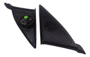 Par De Moldura Retrovisor Com Tweeter Mercedes Benz C180