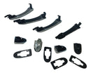 Kit Maçaneta Externas Cromadas Fiat Argo Cronos Original