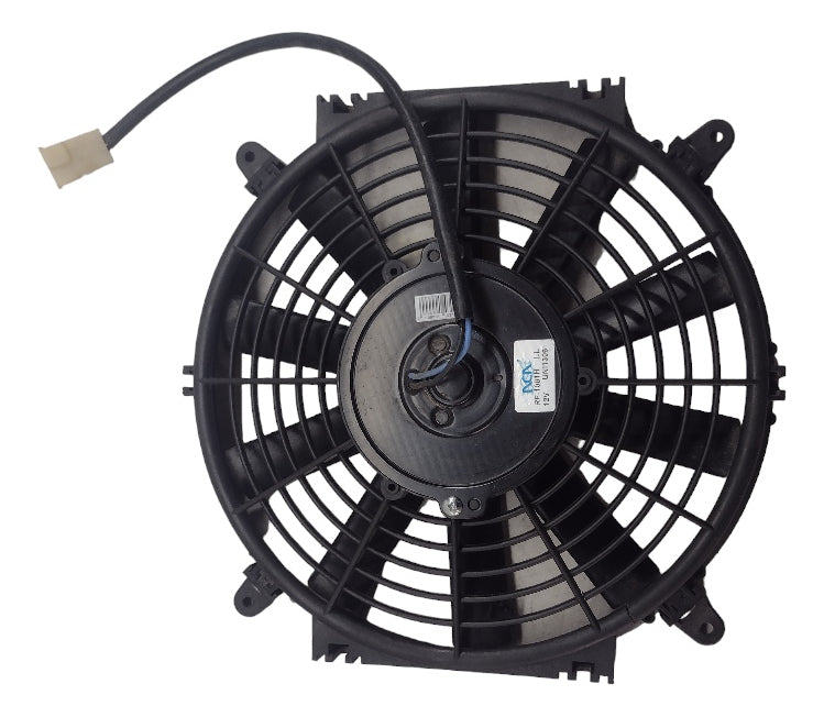 Eletroventilador Universal 11 Pol. 12v Uni1306 Com Detalhe