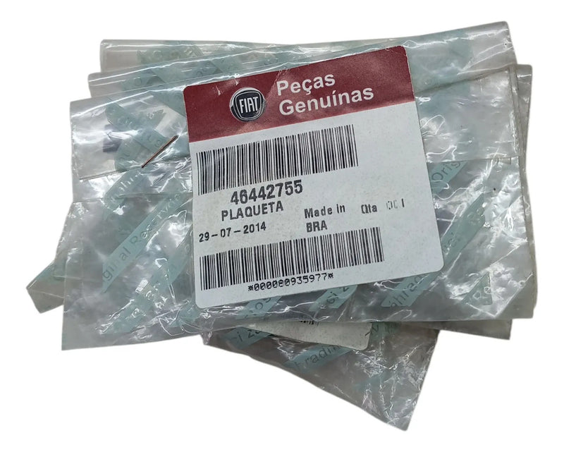 Kit 4 Anel Plaqueta Cabo Comando Cambio Fiat 46442755