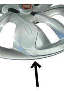Calota Aro 14 Fiat Palio 2001 A 2017 Original Com Detalhe