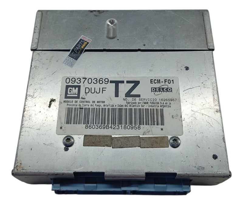 Modulo De Injeção Gm Corsa 1.0 8v 09370369 2003 A 2005
